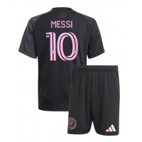 Inter Miami Lionel Messi #10 Auswärts Trikotsatz Kinder 2025-26 Kurzarm (+ Kurze Hosen)